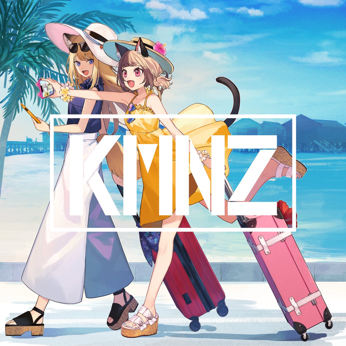 KMNZ 2ND ALBUM「KMNROUND」オリジナル楽曲を制作！